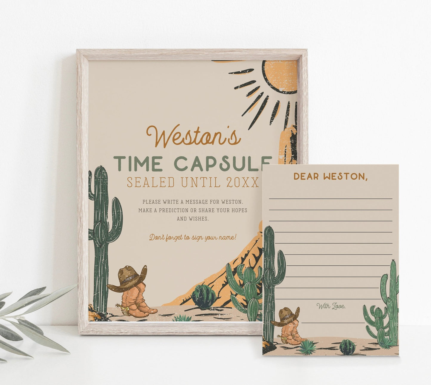 Birthday Time Capsule - How The West Was ONE - High Peaks Studios