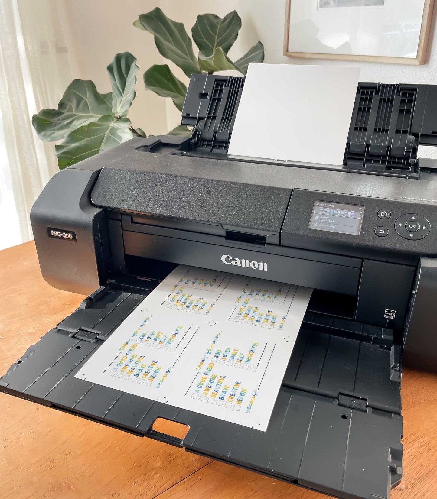 Kids Affirmation Prompt Cards; Empower Your Kids - BLUE - High Peaks Studios