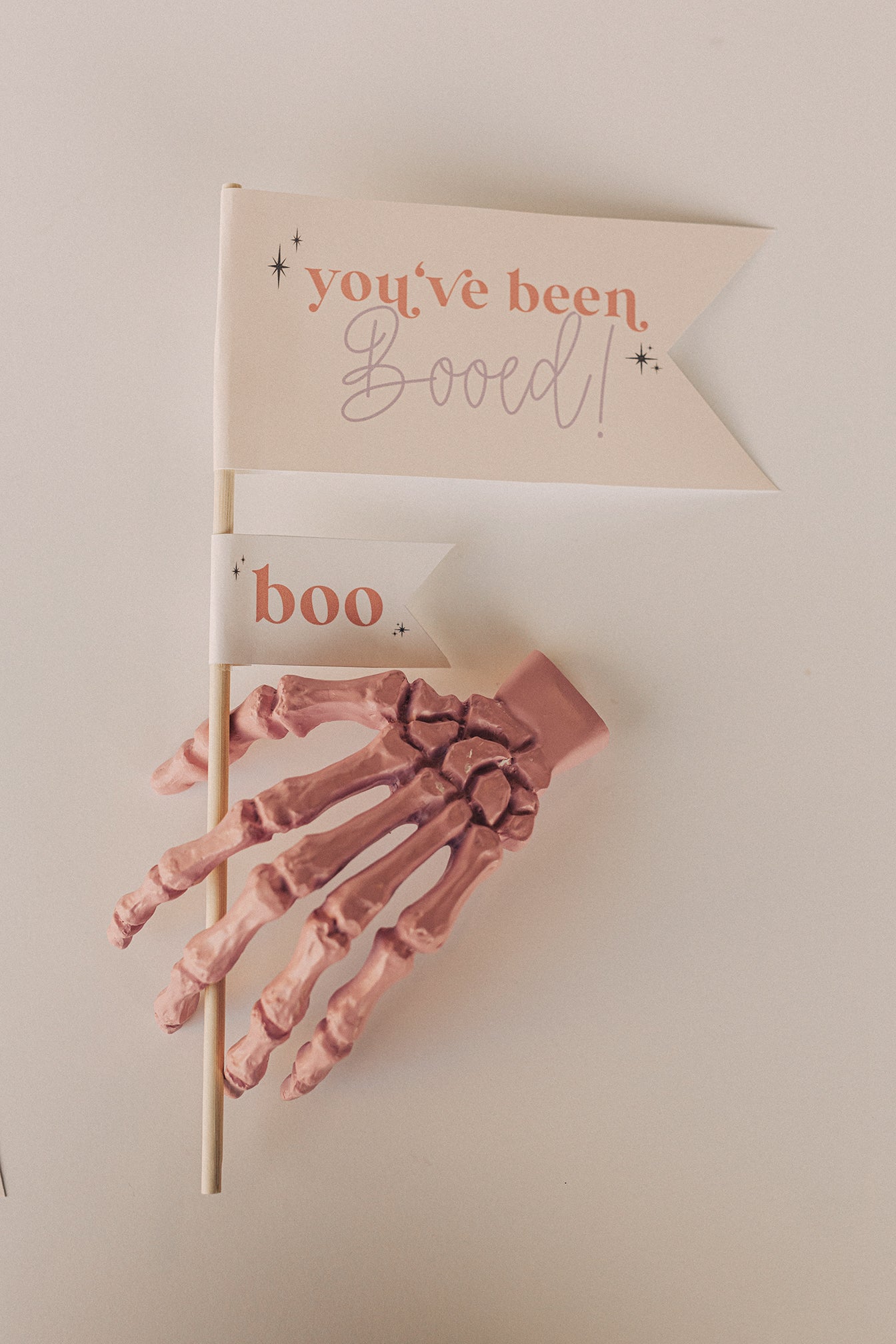 Retro You've Been Booed Printable Set - High Peaks Studios