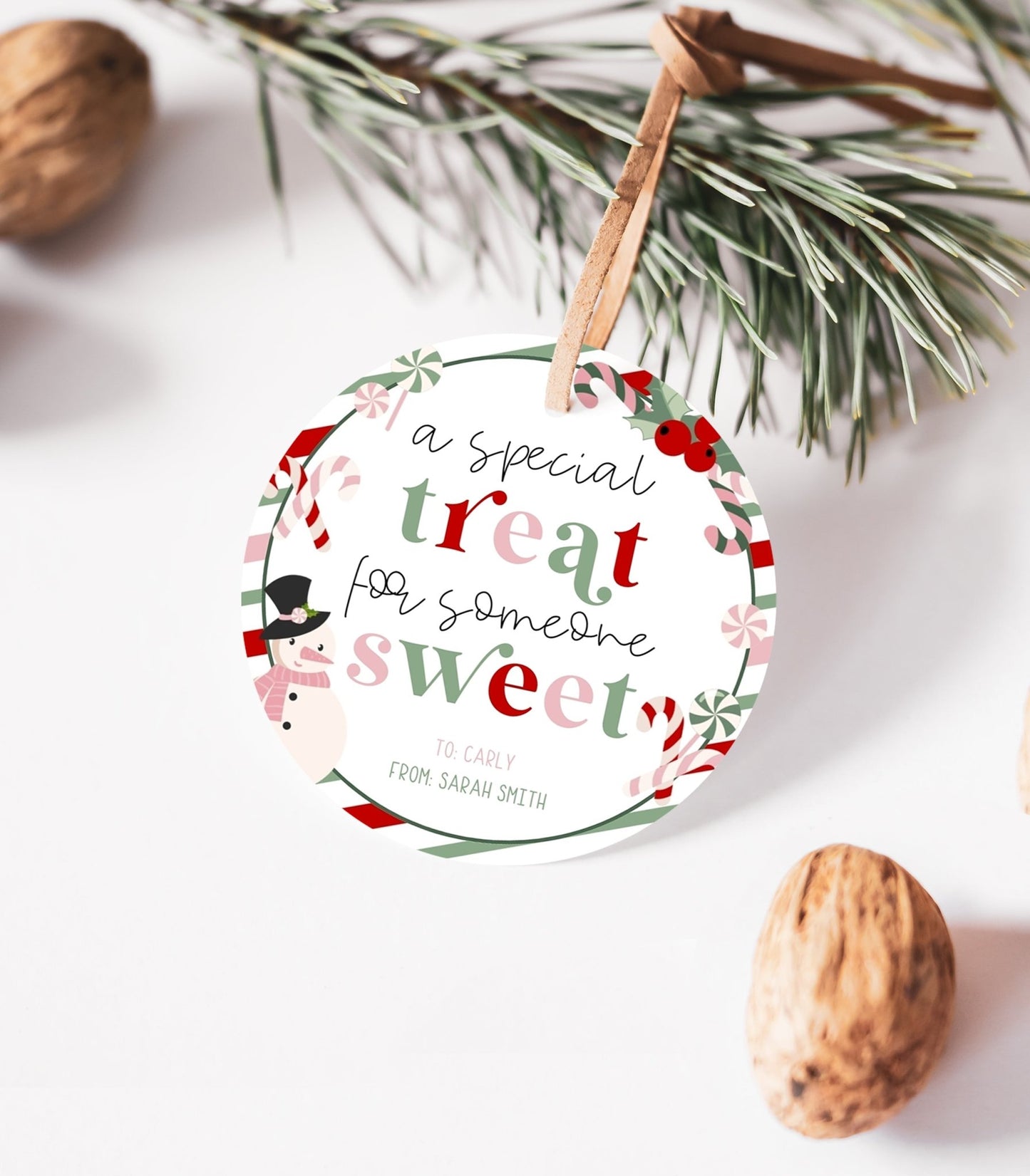 Special Treat For Someone Sweet Gift Tag - High Peaks Studios