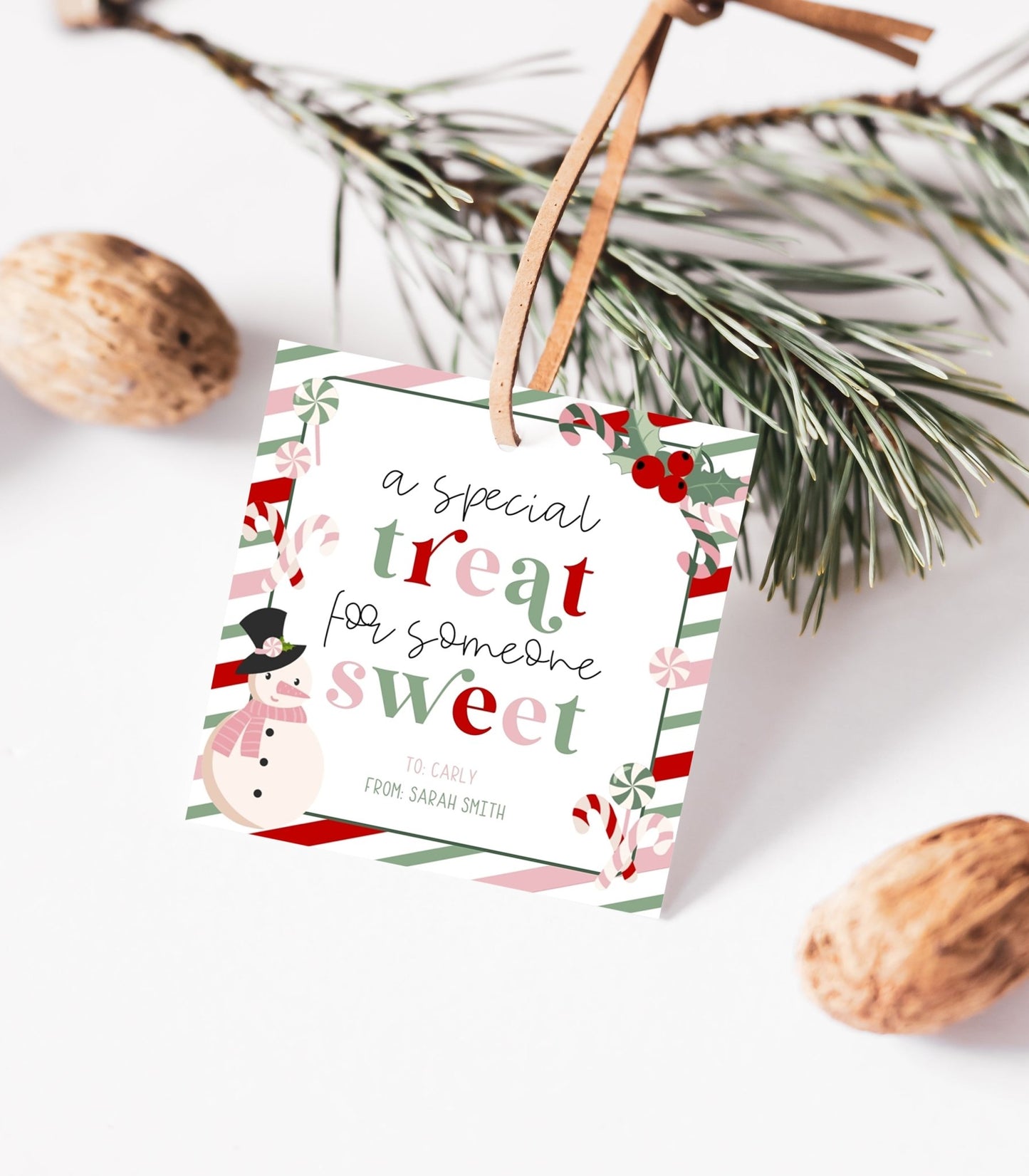 Special Treat For Someone Sweet Gift Tag - High Peaks Studios