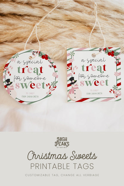 Special Treat For Someone Sweet Gift Tag - High Peaks Studios