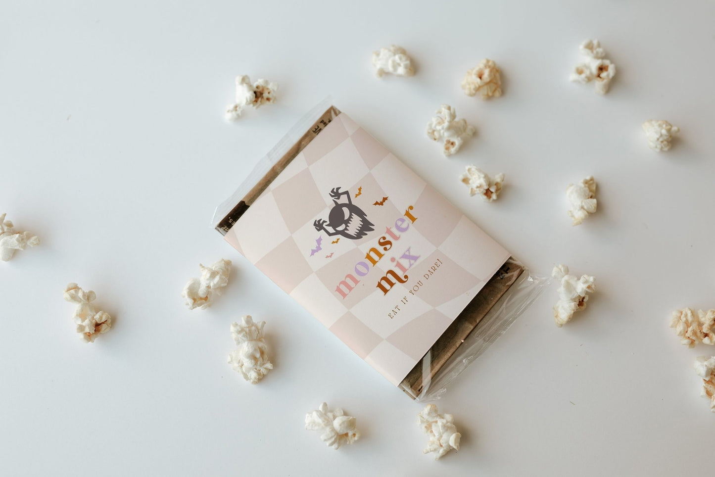 Spooky Halloween Movie Night Printable Set Neutral - High Peaks Studios