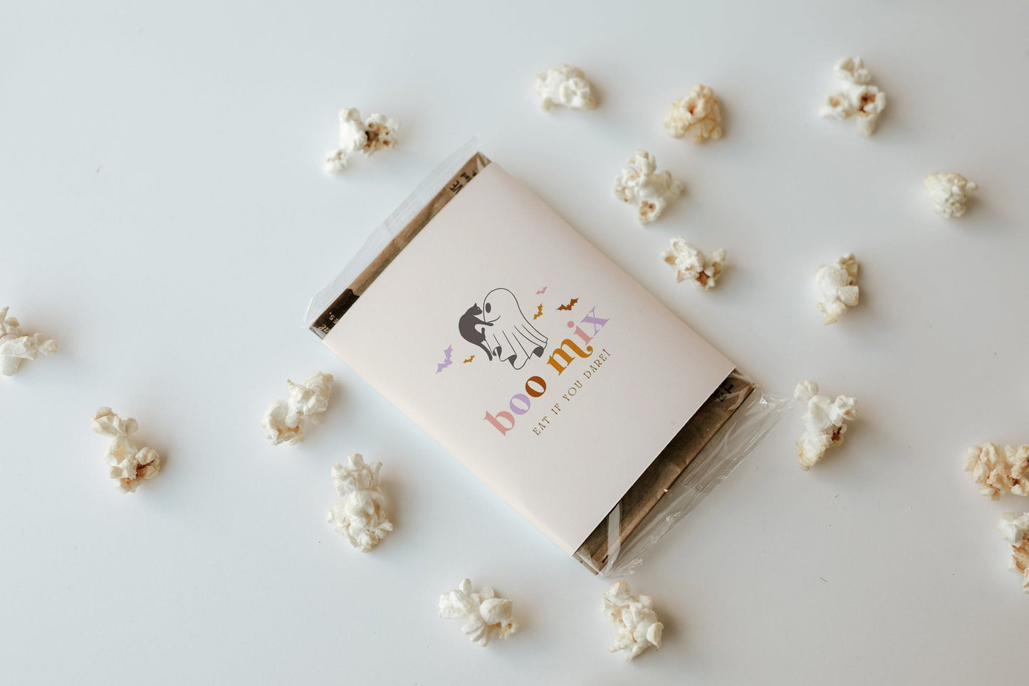 Spooky Halloween Movie Night Printable Set Neutral - High Peaks Studios