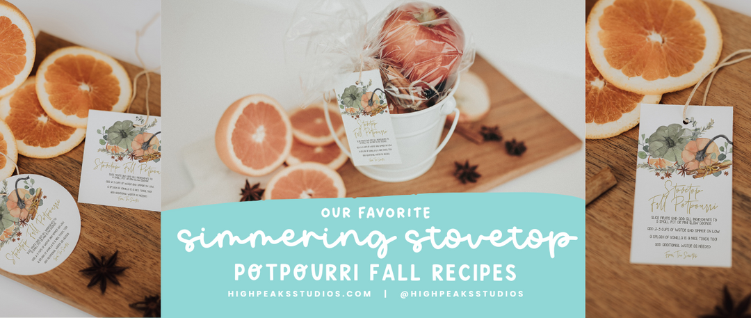 Our Favorite Simmering Potpourri Fall Recipes to Make Your Home Smell Like Fall