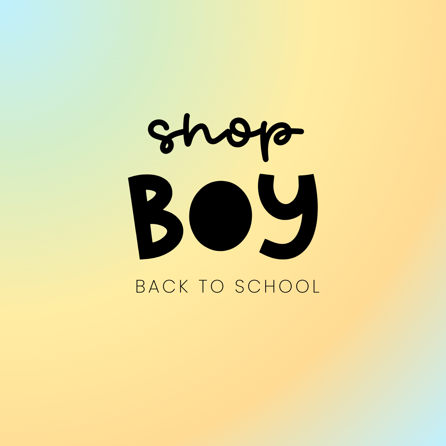 shop back to school with boy - High Peaks Studios