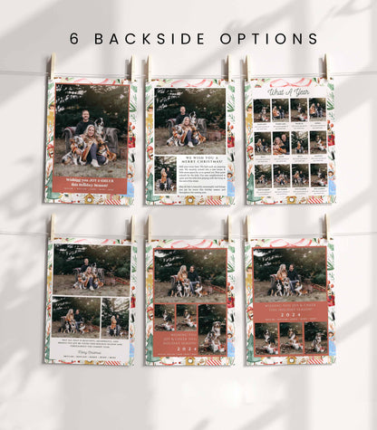 Nutcracker Christmas Photo Card Template