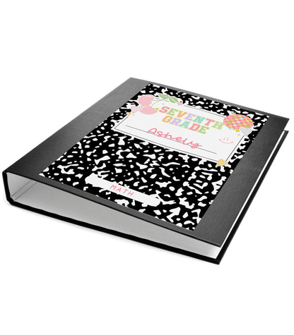 7th Grade Back To School Bundle - Girls Back to School - High Peaks Studios