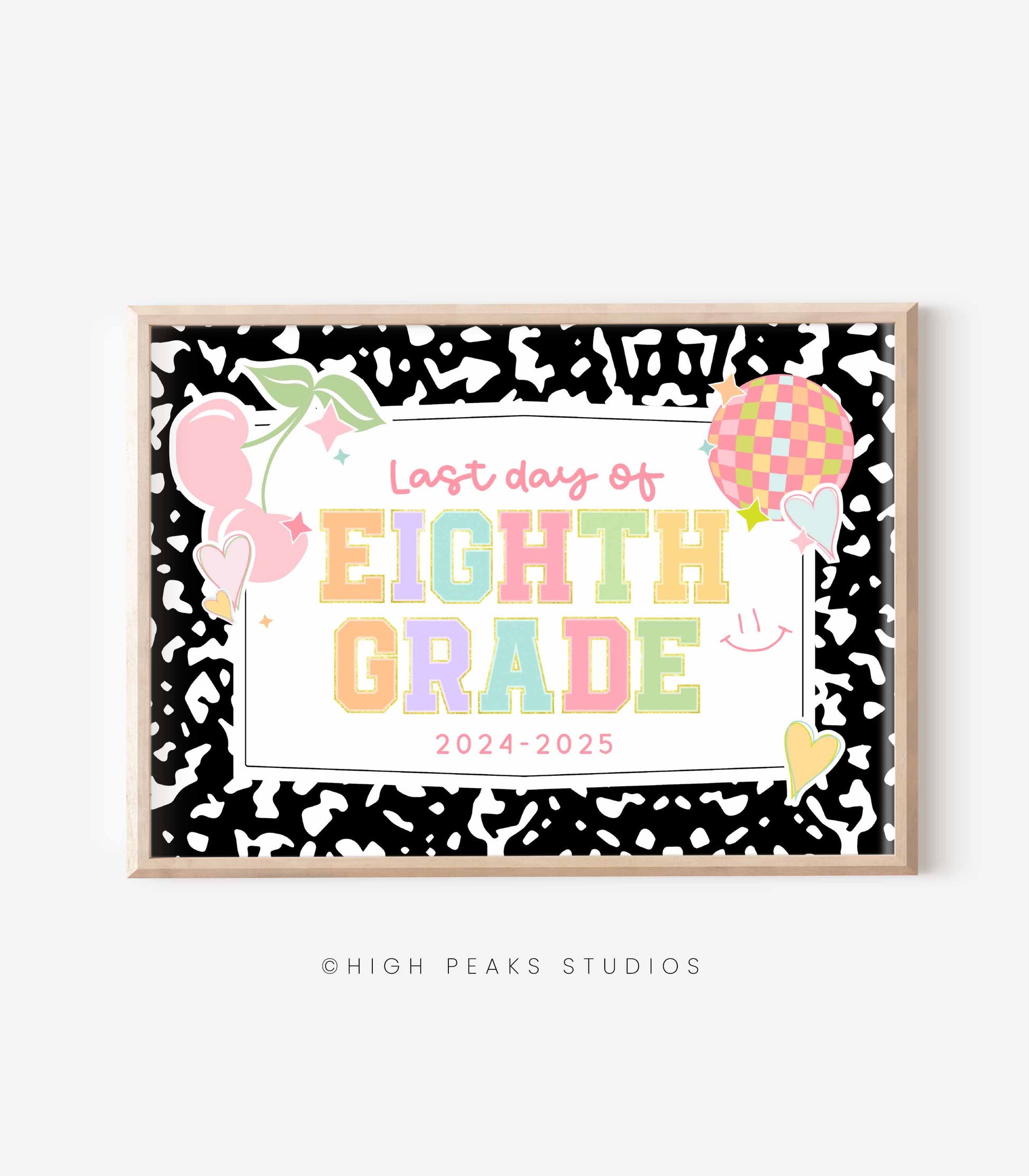 8th Grade Back To School Bundle - High Peaks Studios