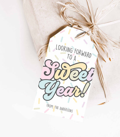 Sweet Year Back To School Gift Tag - High Peaks Studios