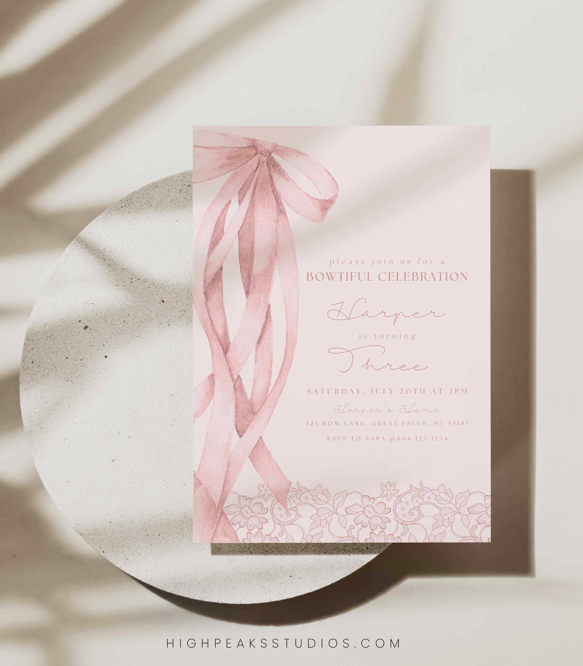 Pink Invitations Pink Princess Invitations Pink Satin Birthday Invitation With Golden