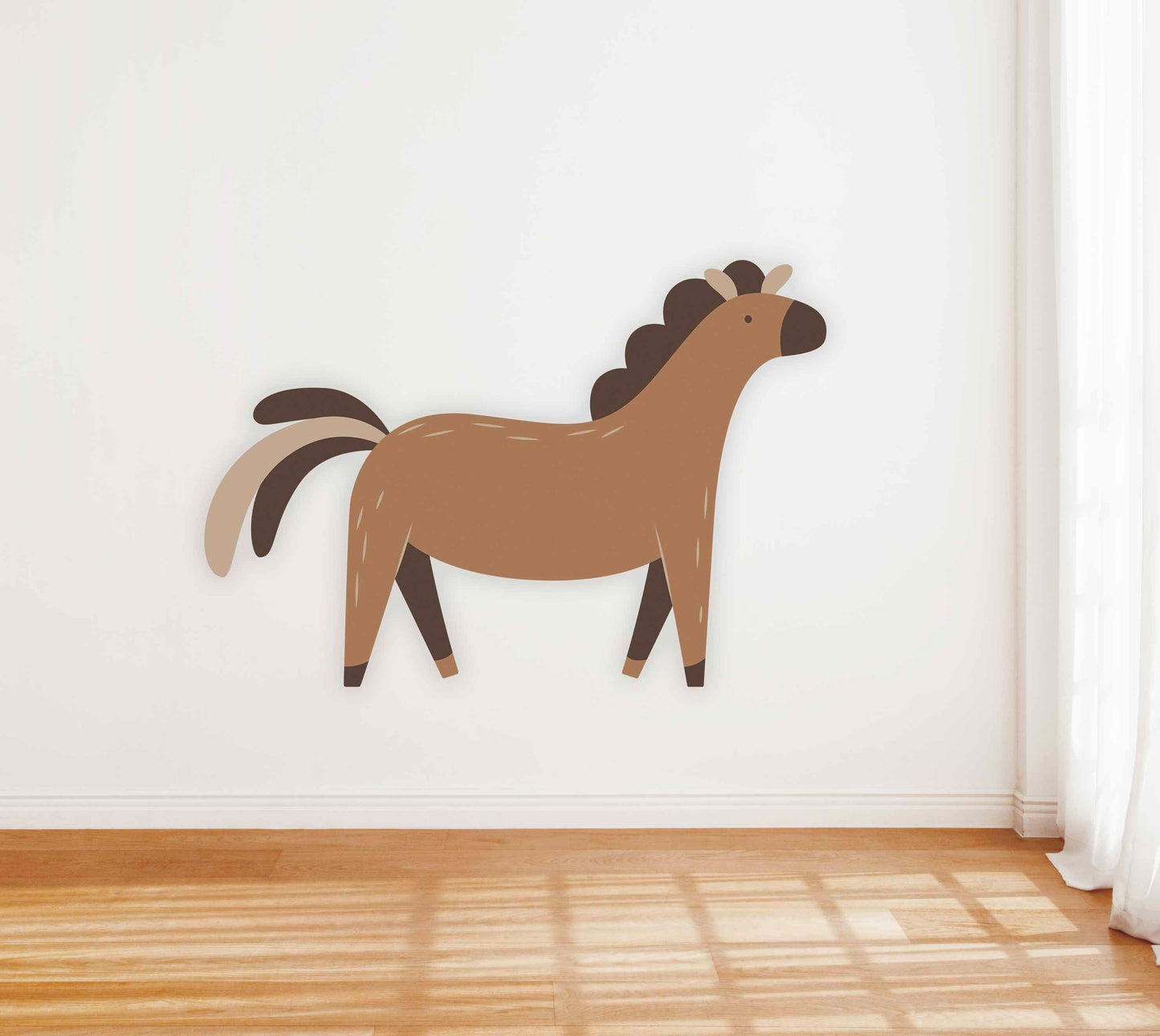 Modern Farm Animal Large Decor Cutouts - High Peaks Studios