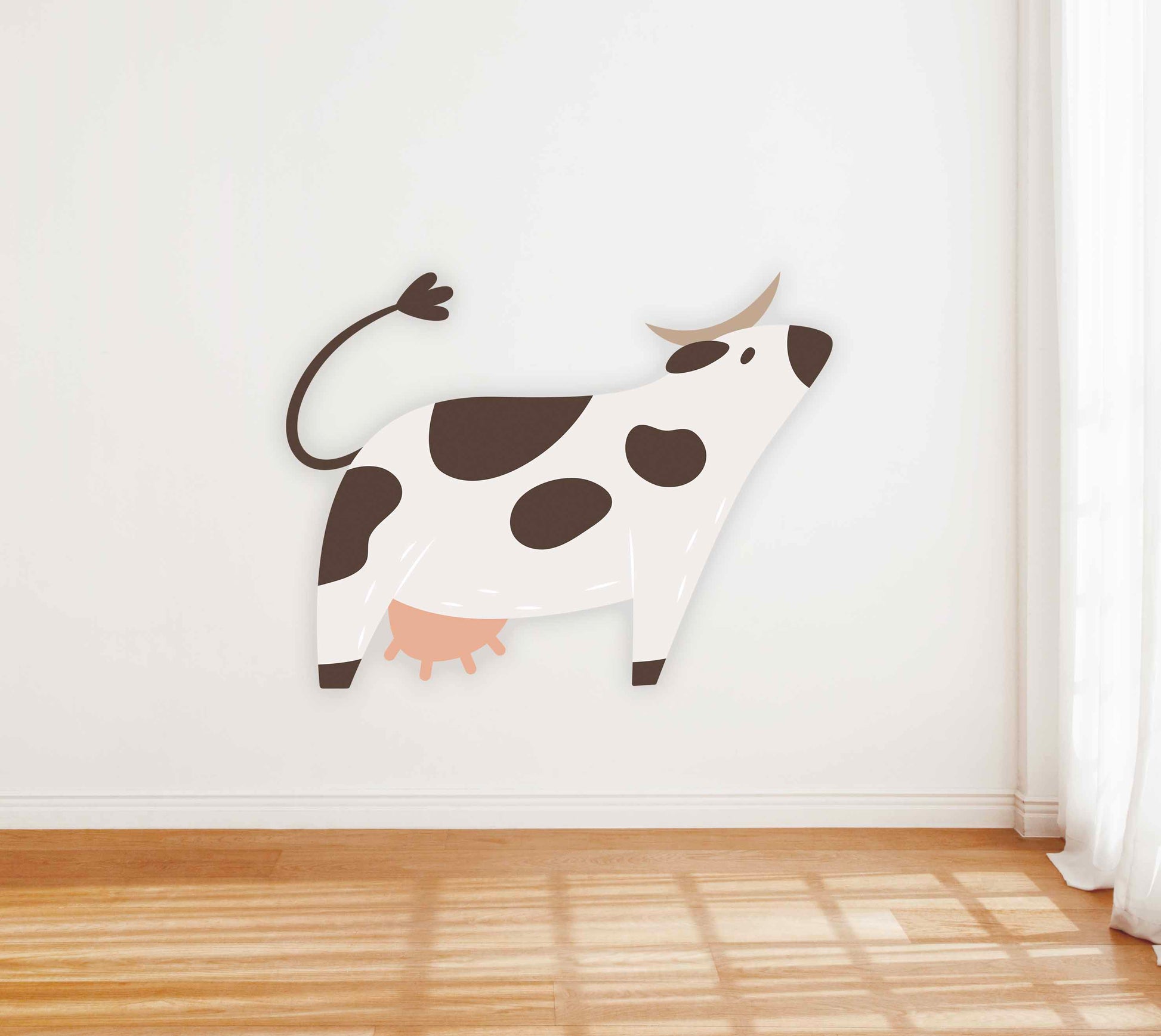 Modern Farm Animal Large Decor Cutouts - High Peaks Studios