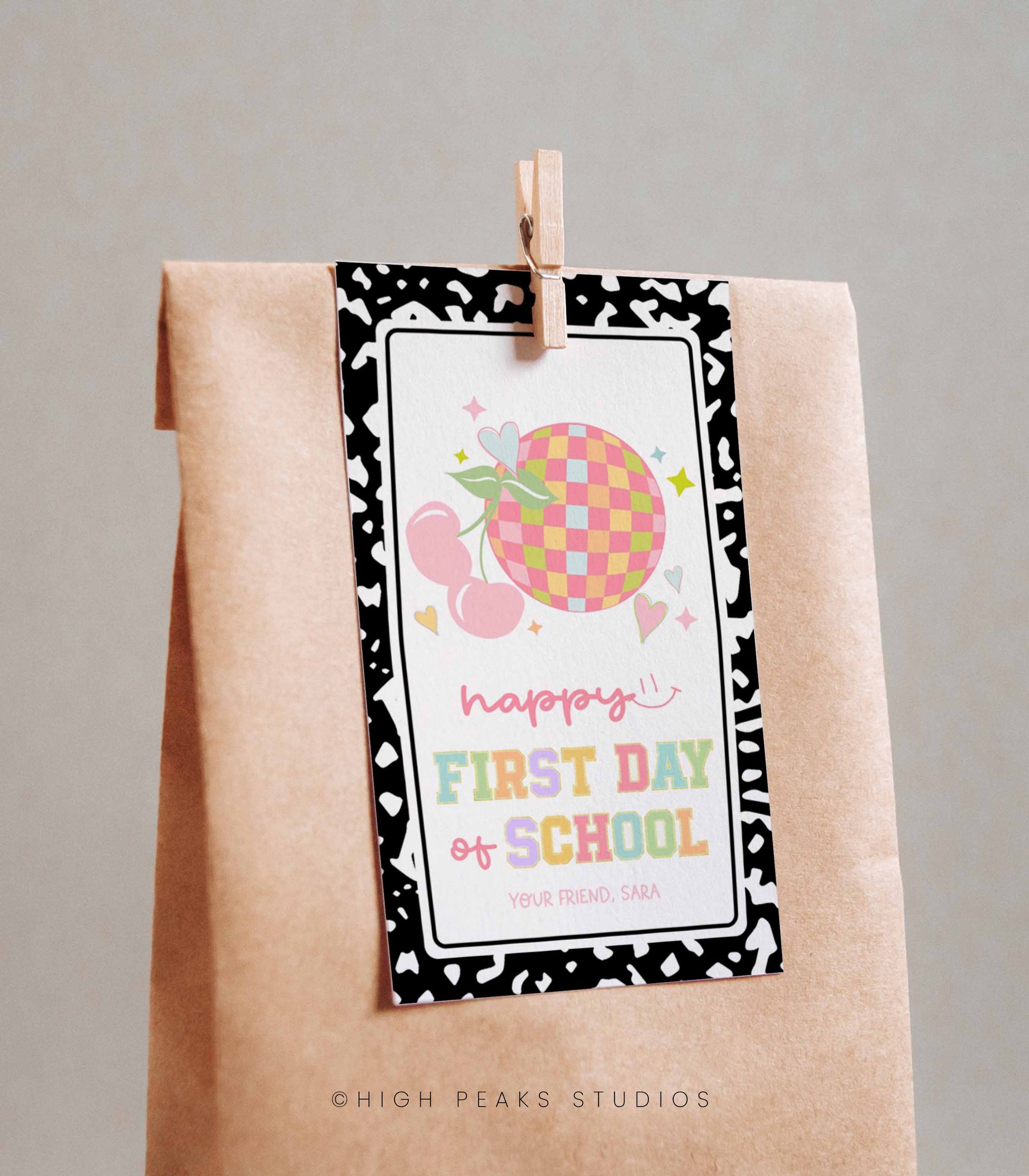 6th Grade Back To School Bundle - Patch Letters - High Peaks Studios