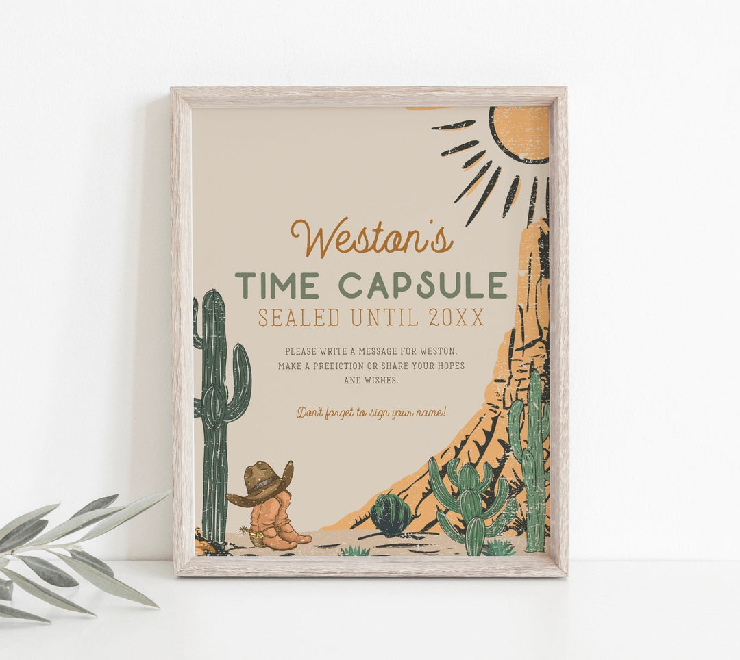 Birthday Time Capsule - How The West Was ONE - High Peaks Studios