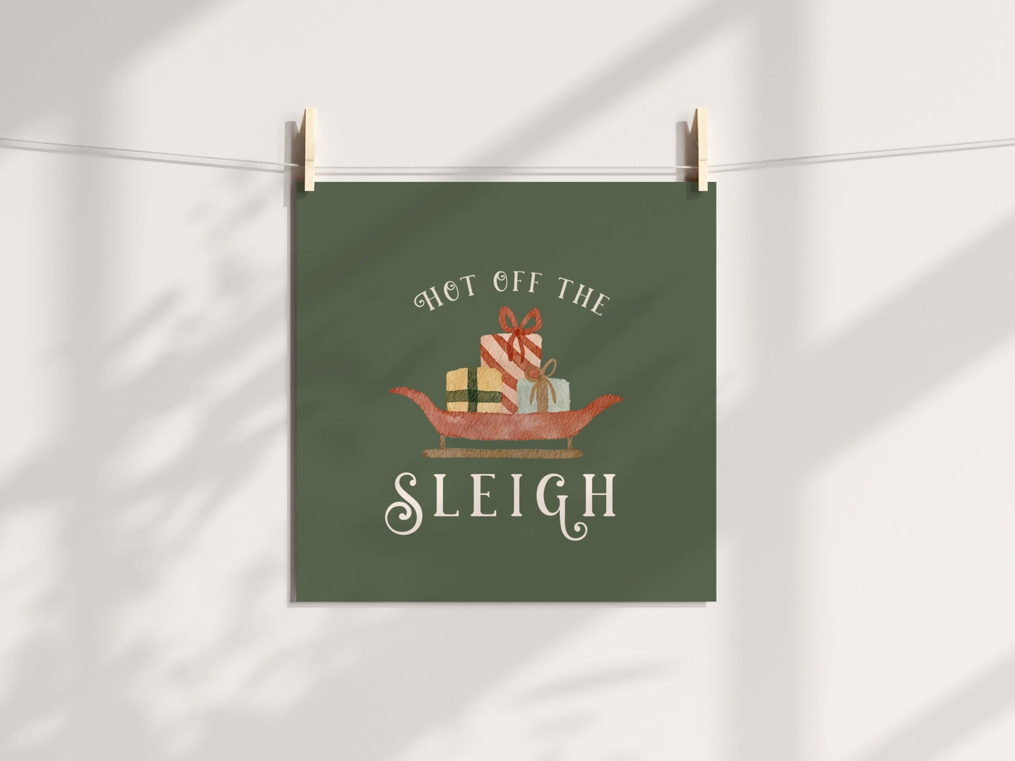 Christmas Gift Tags Set of 10 Printables - High Peaks Studios