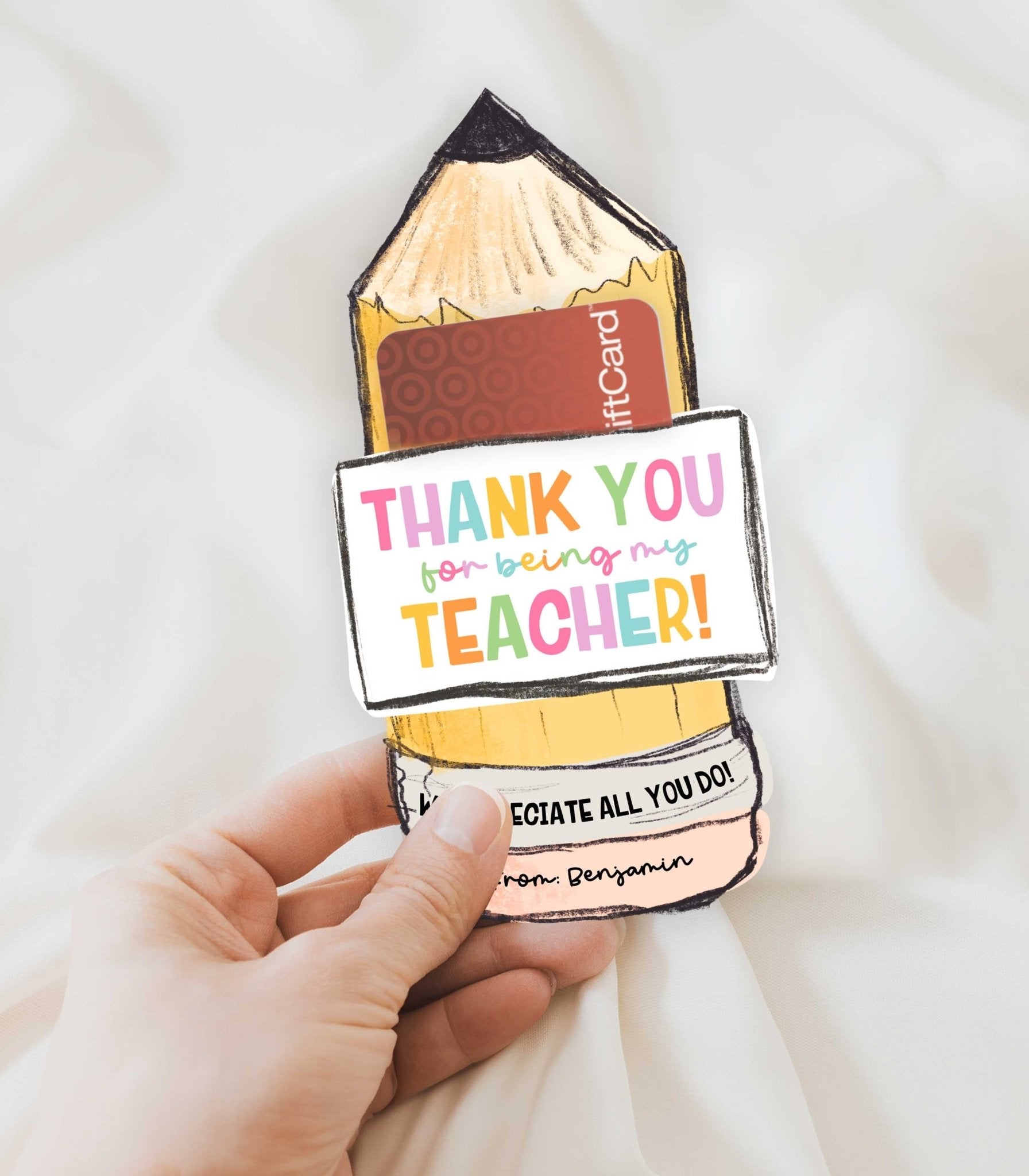 Pencil Teacher Appreciation Gift Card Holder Printables – High Peaks Studios LLC pencil-teacher-appreciation-gift-card-holder-printables-high-peaks-studios-llc
