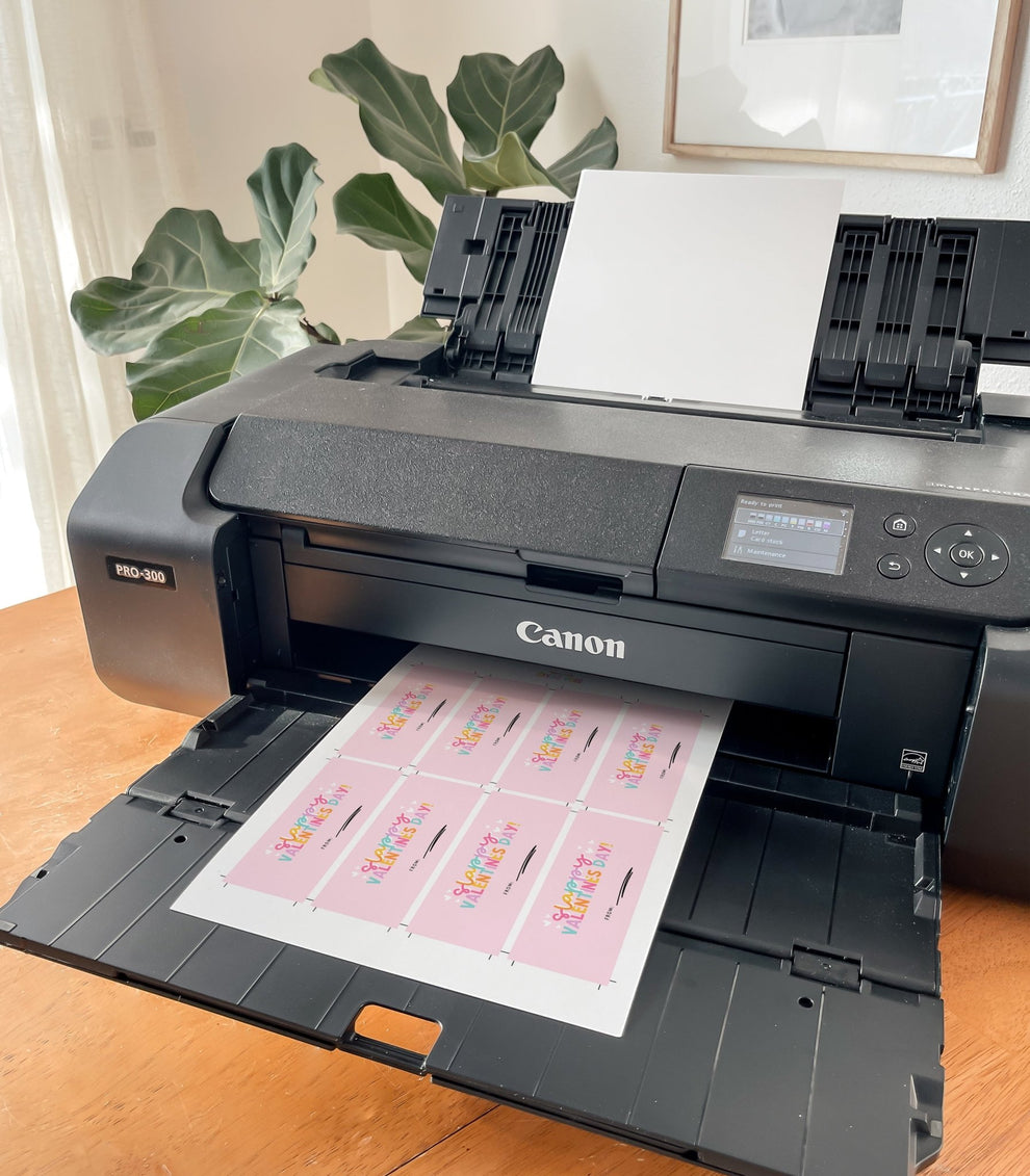 Slap Bracelet Valentine Printable High Peaks Studios LLC